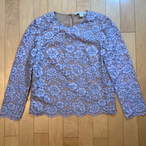 Diane Von Furstenberg Tops - DVF Blouse